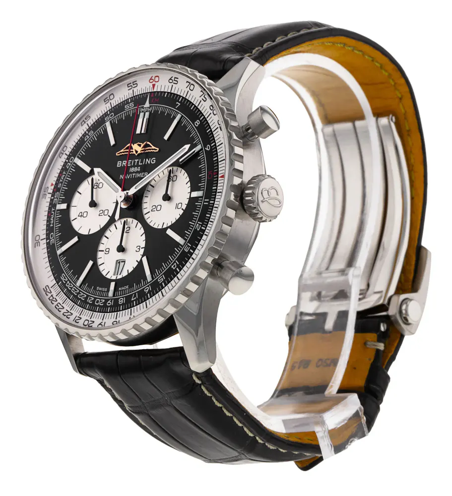 Breitling Navitimer B01 Chronograph 46 AB0137 — 2021 — Very good detail 2