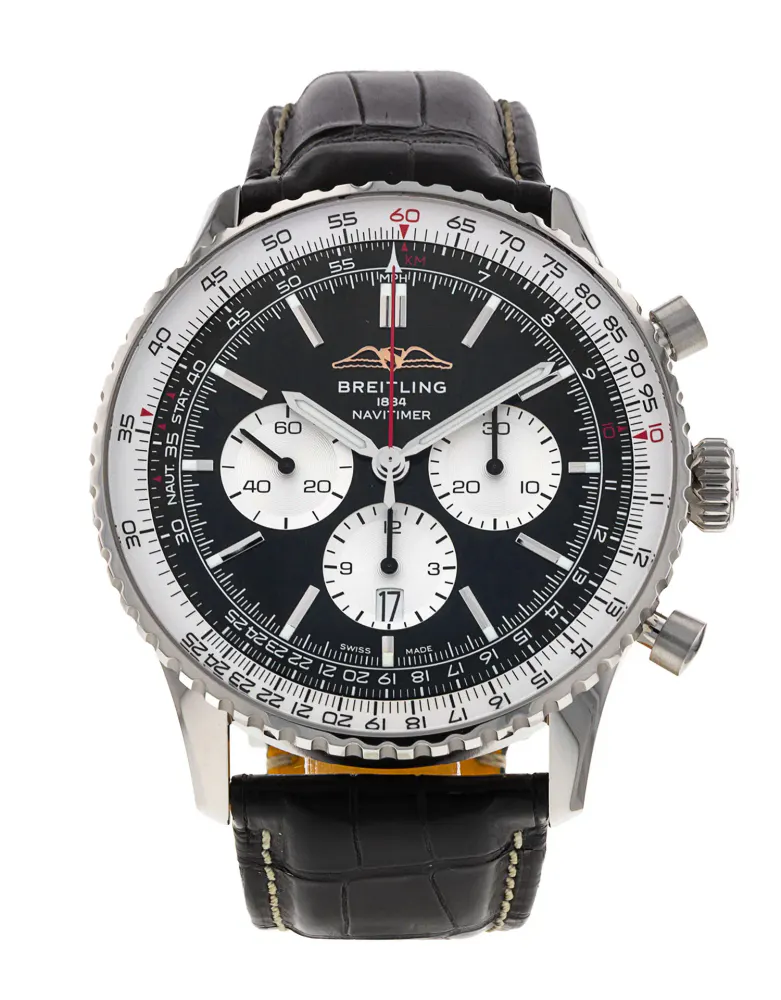 Breitling Navitimer B01 Chronograph 46 AB0137 — 2021 — Very good