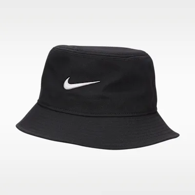Nike Apex Swoosh Bucket Hat - Black/White