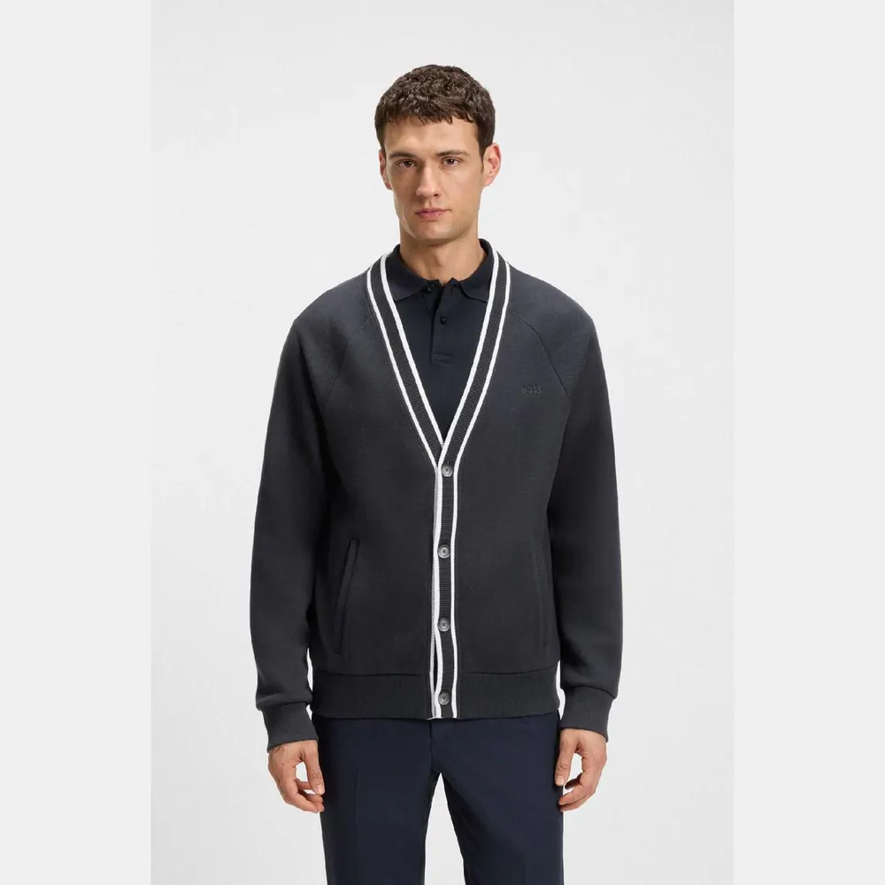 Boss Sardigan Relaxed Fit Cardigan detail 2