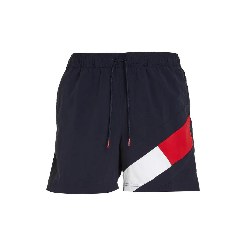 Tommy Hilfiger Men's Slim Fit Drawstring Swim Shorts