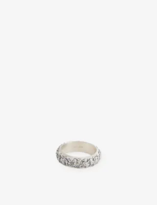 SERGE DENIMES Frieze 925 Sterling Silver Ring - U