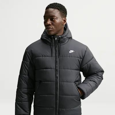 Nike Sportswear PrimaLoft® Men's Therma-FIT Loose Puffer Jacket - Black/Black/White