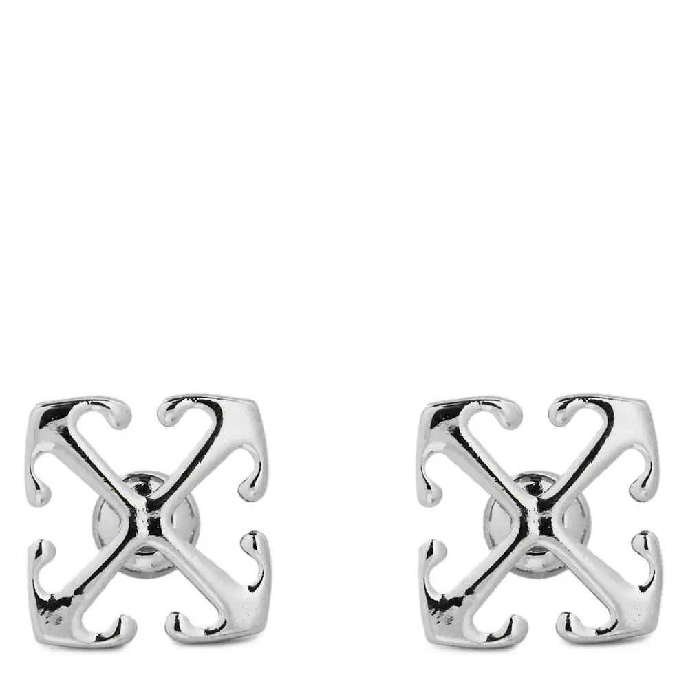 Off White Arrows Earrings