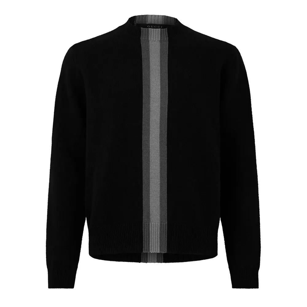 Gucci Gucci Tonal Web Knit Sn64