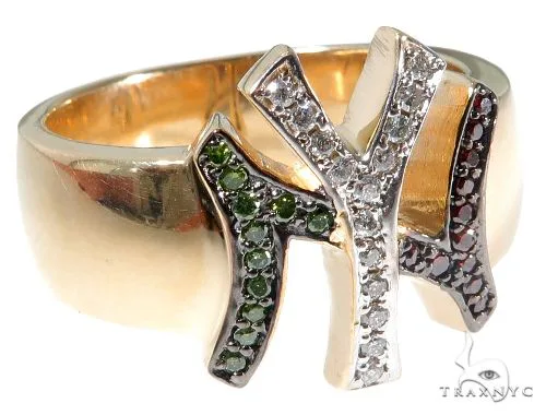 RINA - For Him CUSTOM Custom Diamond Ring 64070 in Rose Gold / 16 – Ring