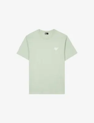 THE KOOPLES Logo-Print Short-Sleeve Cotton T-Shirt