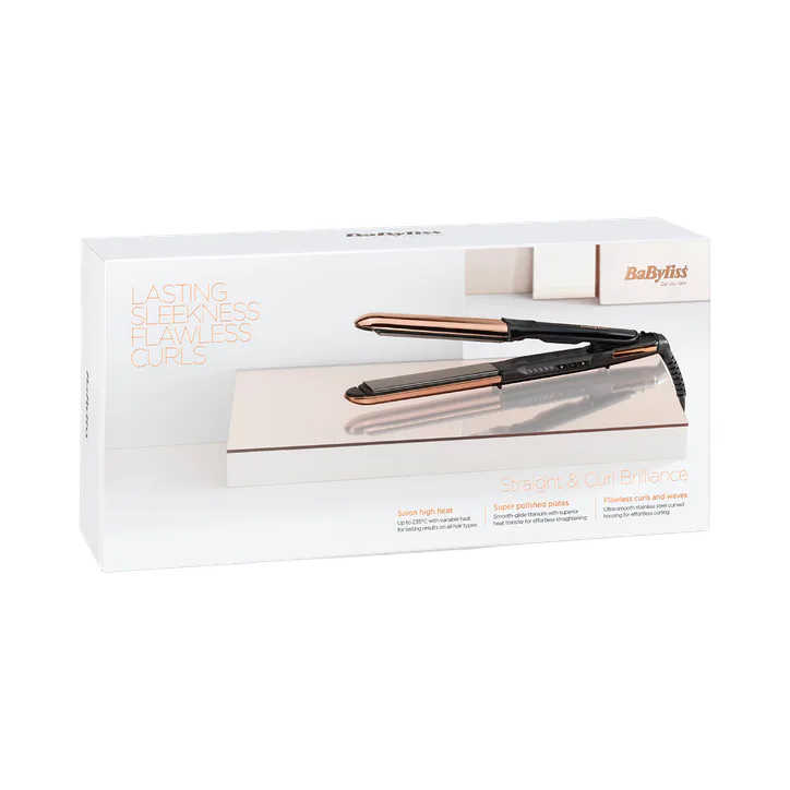 BABYLISS 2481U Straight and Curl Hair Straightener, additional product view 3