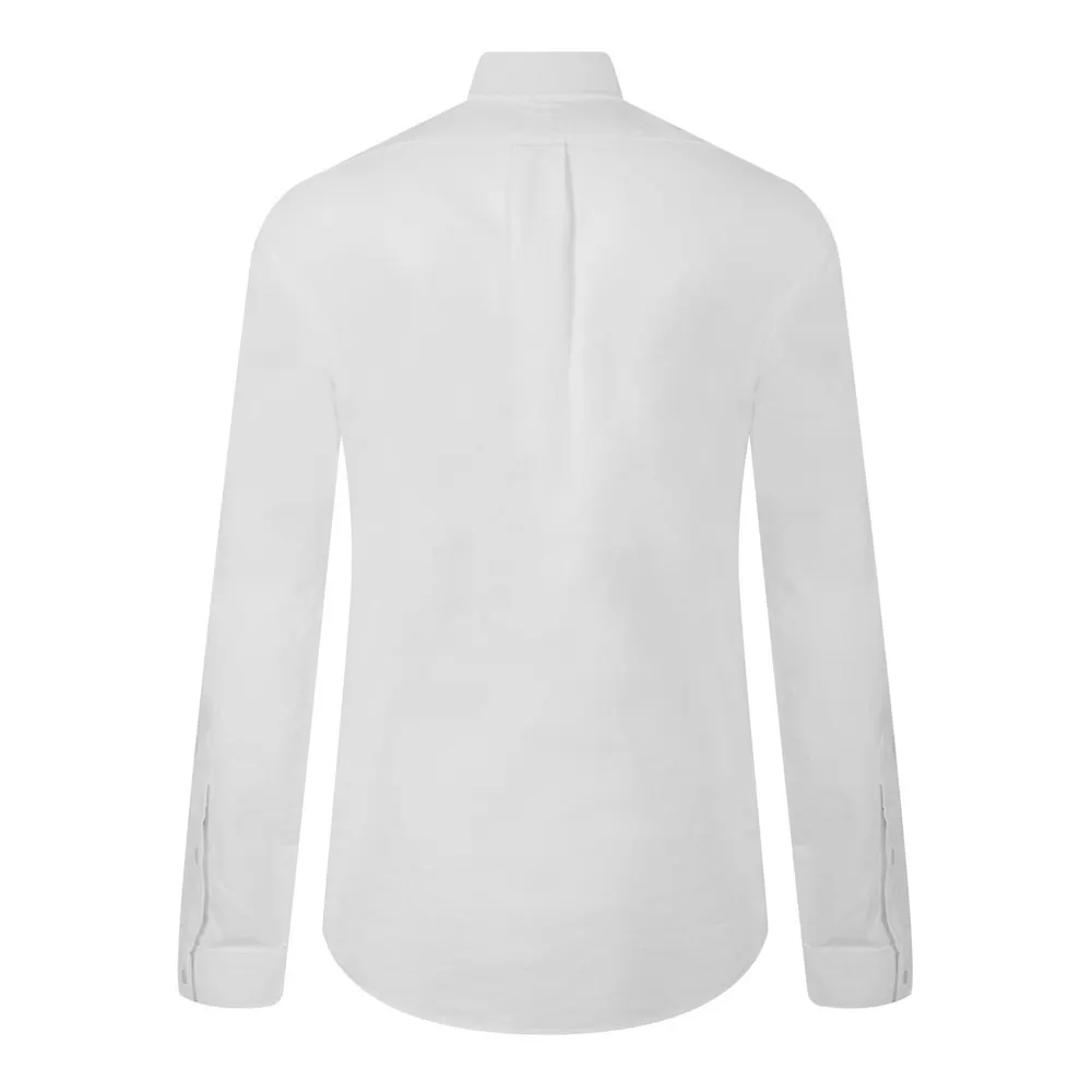 Polo Ralph Lauren Men's Slim Fit Poplin Long-Sleeve Shirt detail 2