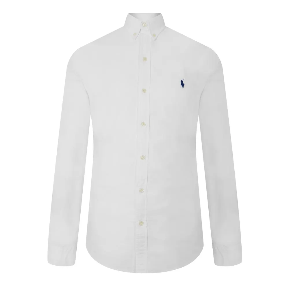 Polo Ralph Lauren Men's Slim Fit Poplin Long-Sleeve Shirt