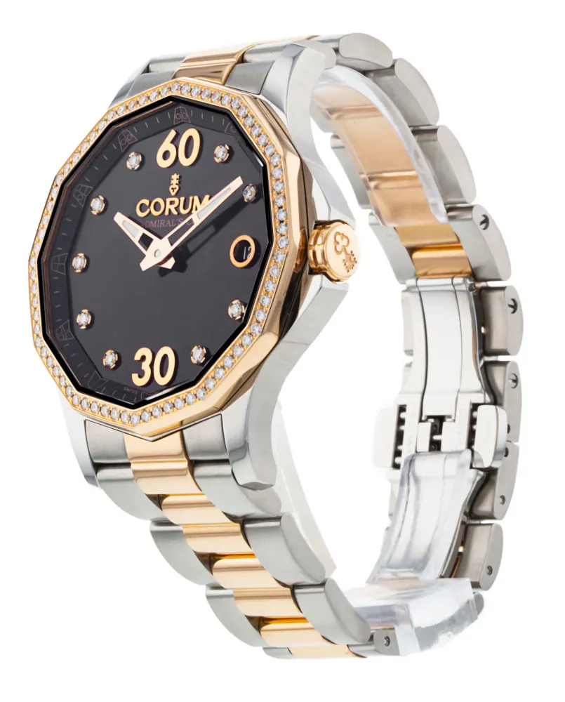 Corum Admirals Cup 082.101.29/V200 PN10 — 2015 — Very good in Black Diamond, additional product view 2