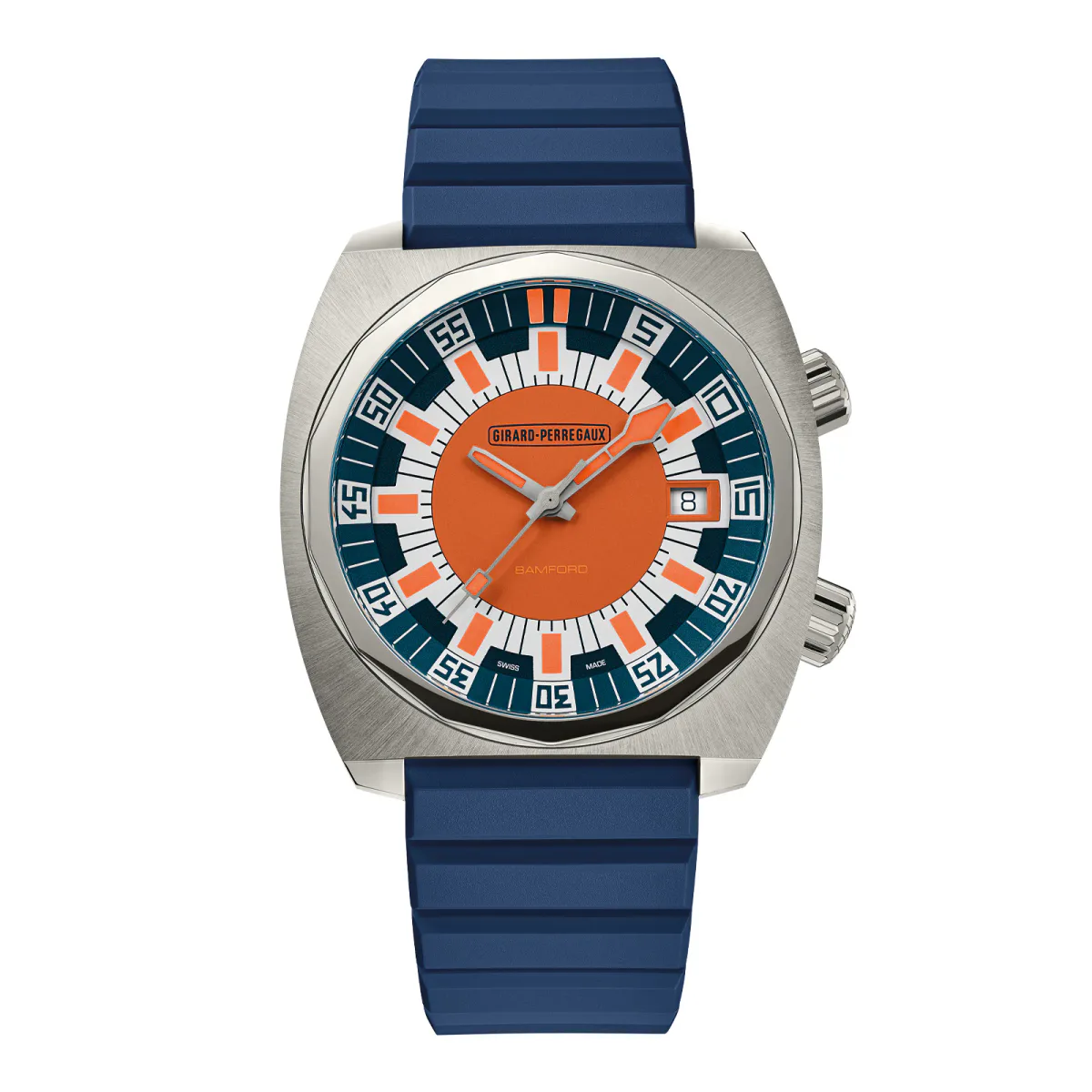 Girard Perregaux X Bamford Deep Diver Limited Edition 40mm Mens Watch