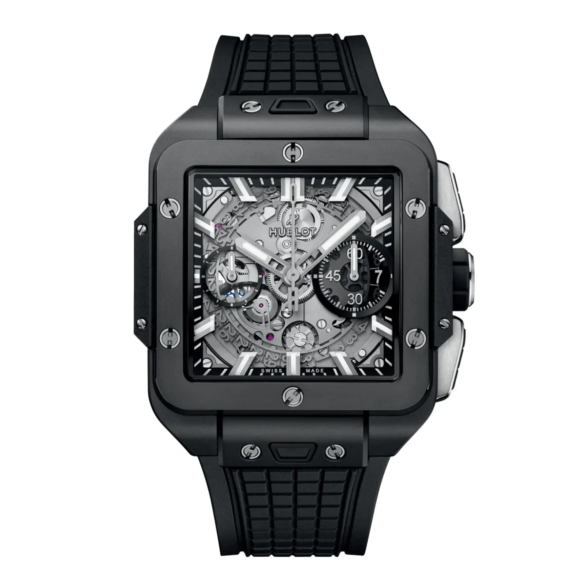 Hublot Square Bang Unico Black Magic 42mm