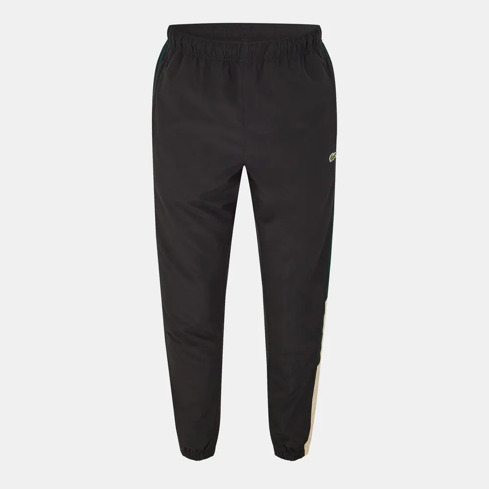 Lacoste Men's Tapered Cuffed Ankle Joggers