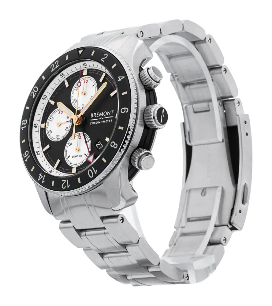 Bremont Supermarine SMARINECHRONO-BK-B — 2021 — Excellent in Black, additional product view 2