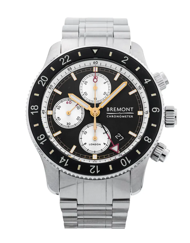 Bremont Supermarine SMARINECHRONO-BK-B — 2021 — Excellent in Black – Pre-owned watches