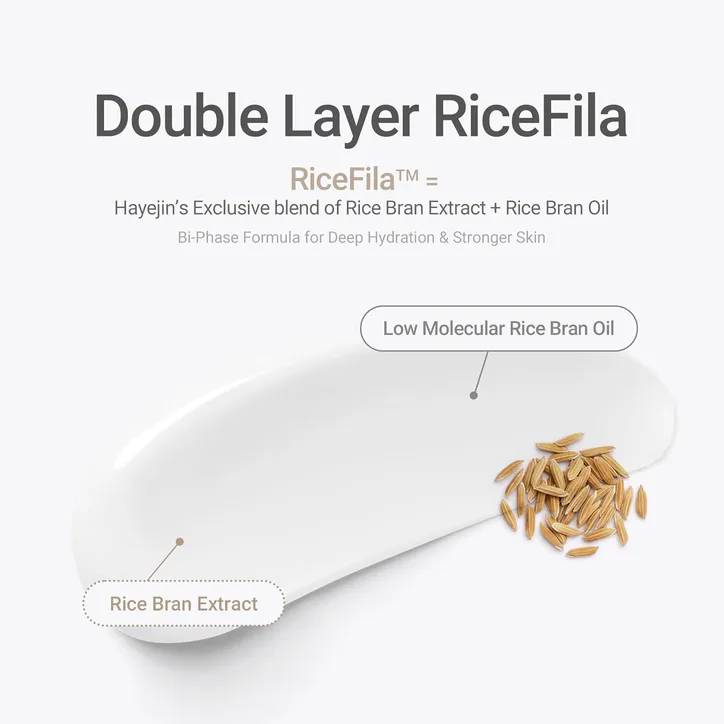 HAYEJIN RiceFila Moisturising Cream 50ml, additional product view 3