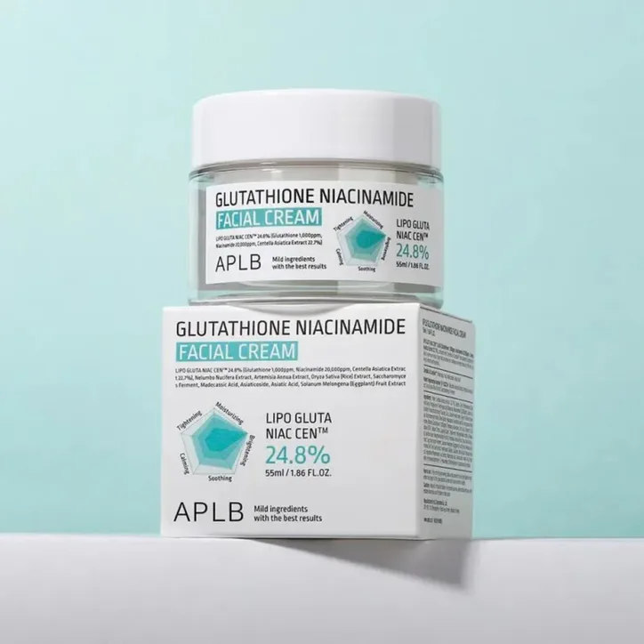 APLB Glutathione Niacinamide Facial Cream 55ml, additional product view 3