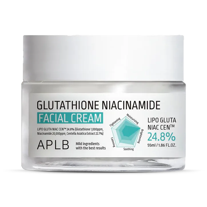 APLB Glutathione Niacinamide Facial Cream 55ml