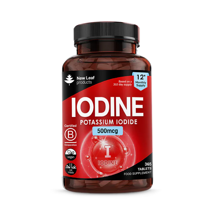 New Leaf Products Iodine Tablets 365 Tablets