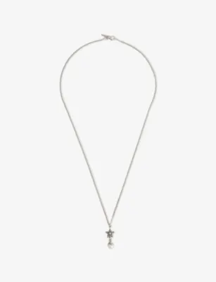 EMANUELE BICOCCHI Stella Notre Pearl Sterling-Silver Pendant Necklace