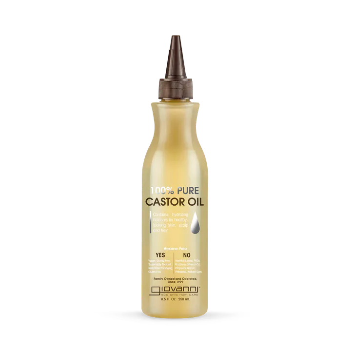 Giovanni Pure Castor Oil 250ml – Beauty