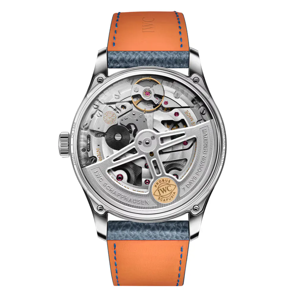 IWC Portugieser Automatic 42 Blue Horizon detail 2