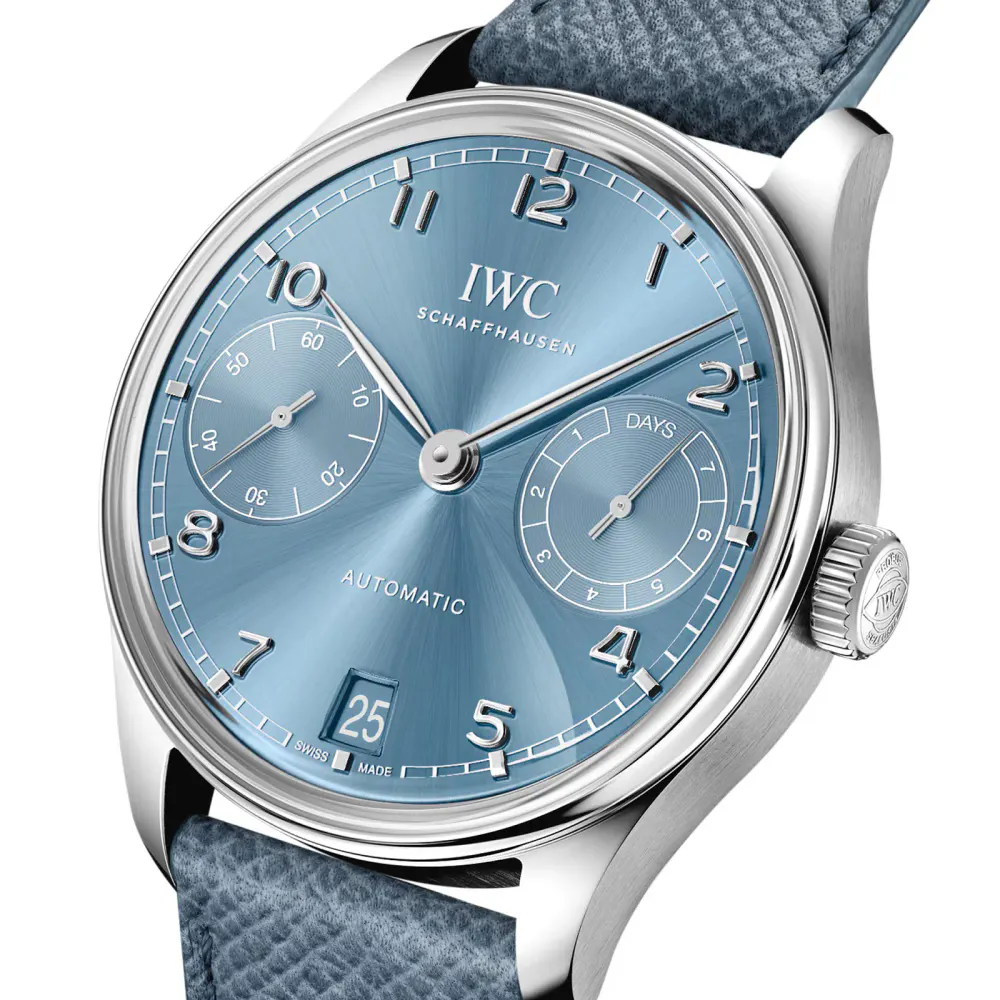 IWC Portugieser Automatic 42 Blue Horizon detail 3