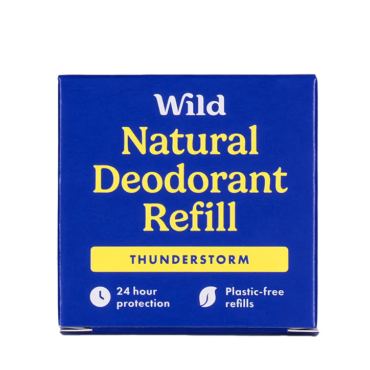 Wild Thunderstorm Deodorant Refill 40g detail 2