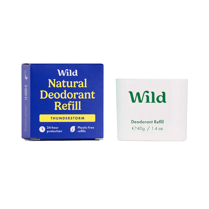 Wild Thunderstorm Deodorant Refill 40g