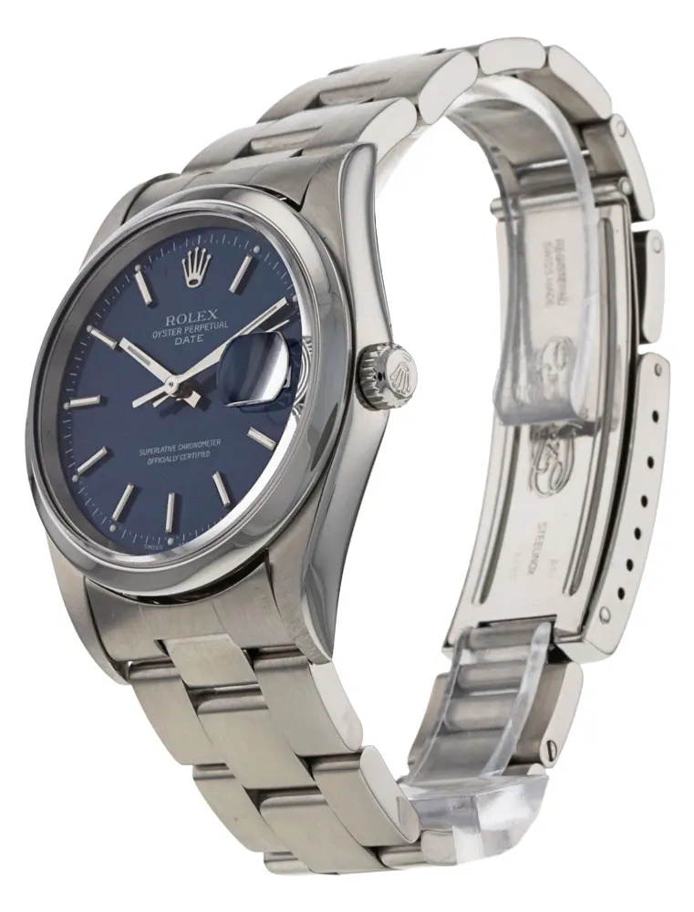 Rolex Oyster Perpetual Date 15200 — 1999 — Very good detail 2