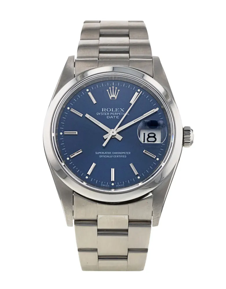 Rolex Oyster Perpetual Date 15200 — 1999 — Very good
