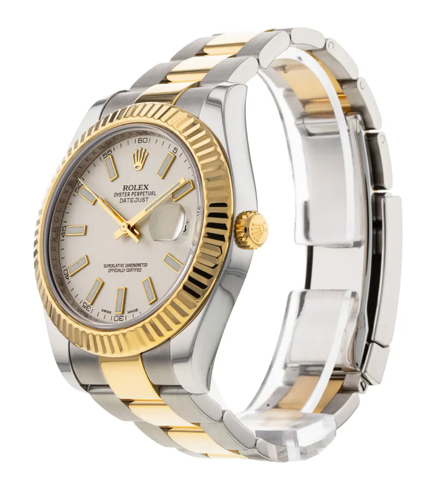 Rolex Datejust II 116333 — 2015 — Excellent detail 2