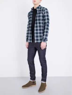 NUDIE JEANS Lean Dean slim-fit skinny jeans - 31/32 in DRY 16 DIPS, additional product view 3