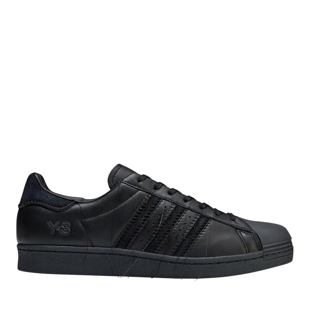 Y3 Superstar Trainers in Black – Footwear