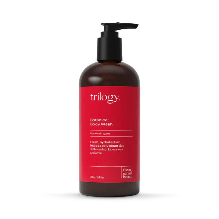 Trilogy Botanical Body Wash 500ml