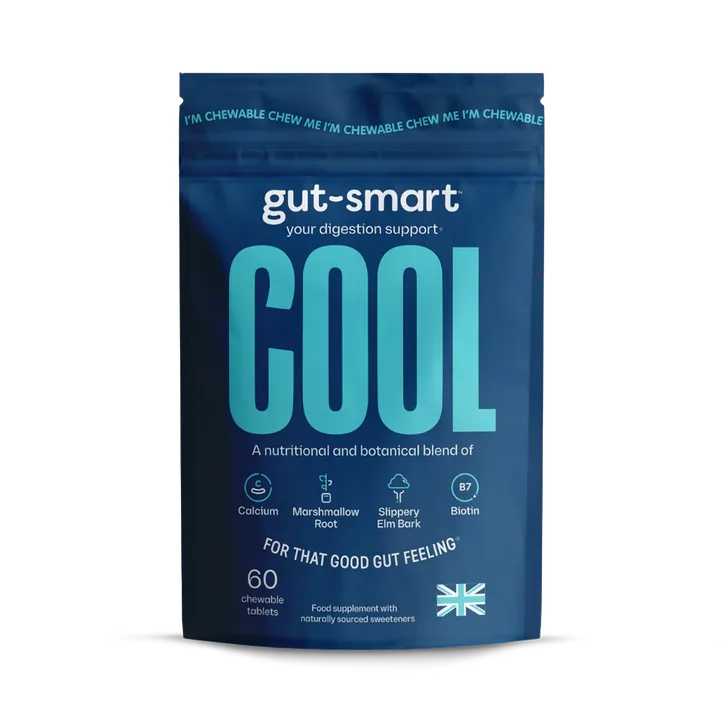 Gut-Smart COOL 60 Pineapple 60 Tablets