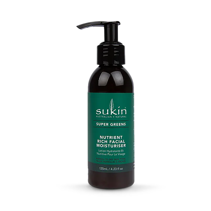 Sukin Super Greens Facial Moisturiser 125ml