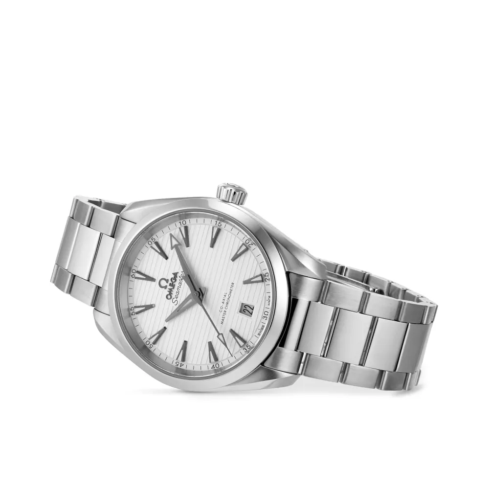 Omega Seamaster Aqua Terra 150M Co-Axial Master Chronometer 38mm detail 3