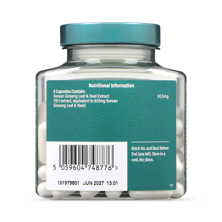 For Him Korean Ginseng 90 Capsules, additional product view 3