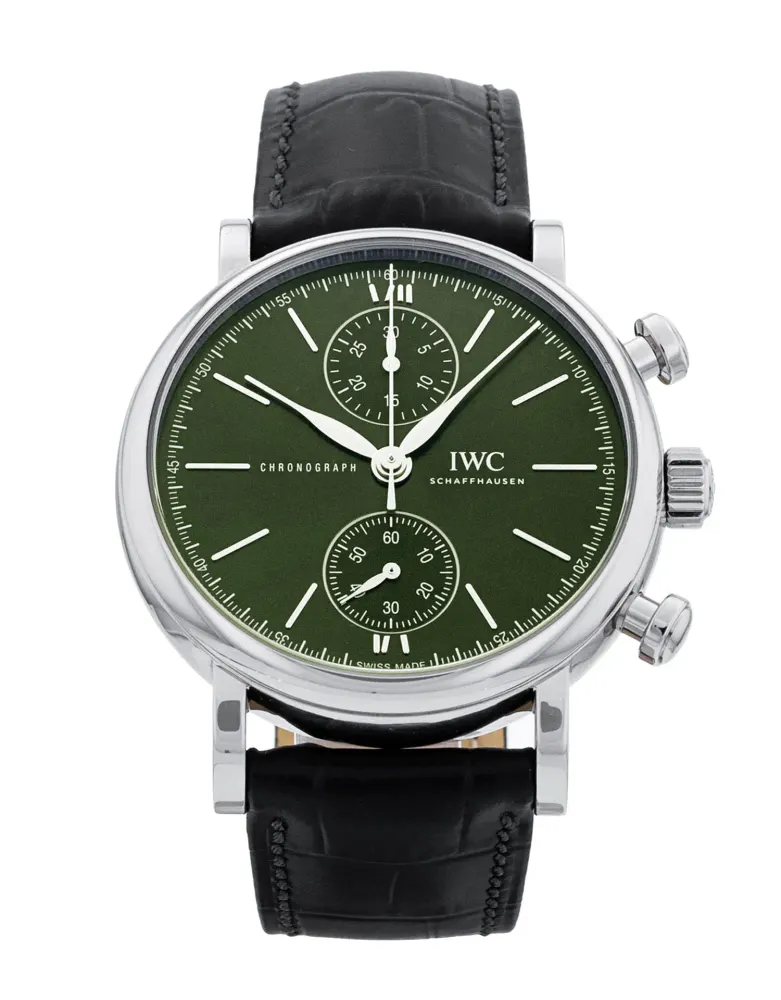 IWC Portofino Chronograph IW391405 — 2021 — Excellent