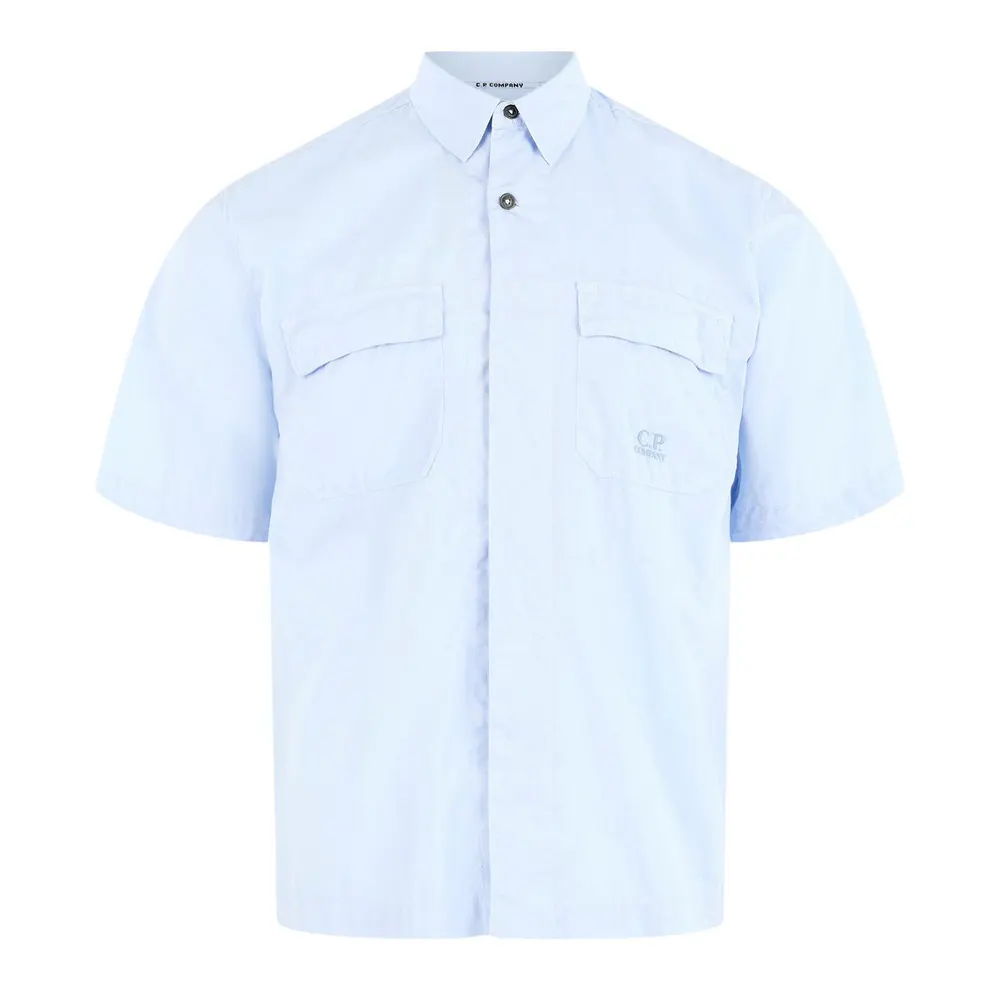 CP Company Short Sleeve Ripstop Shirt
