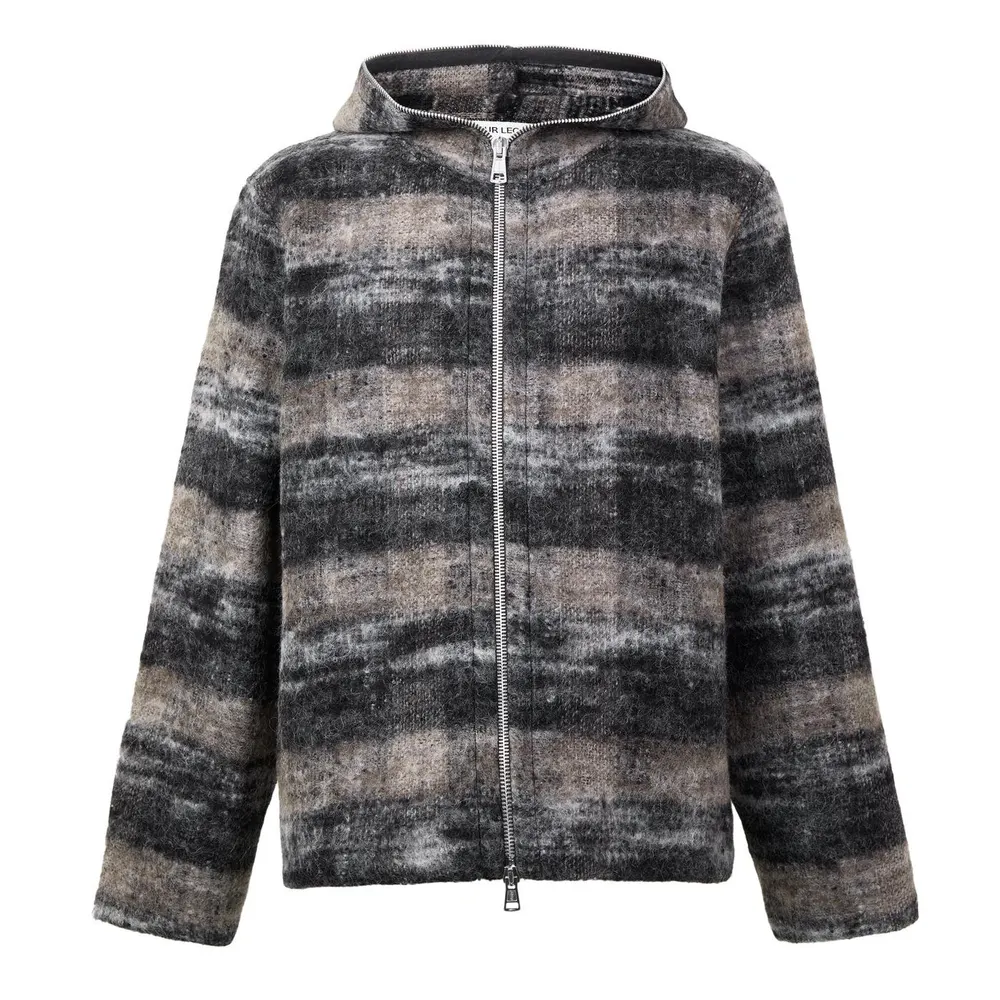 Our Legacy Our FZ Hood Sn64 in Night Check – Clothing