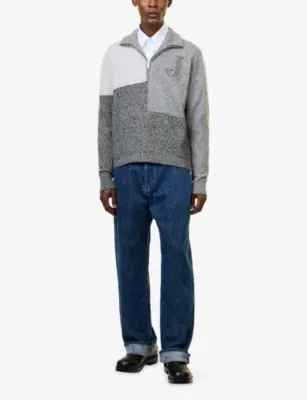 JACQUEMUS Le Camionneur Orlando Knitted Sweatshirt detail 2