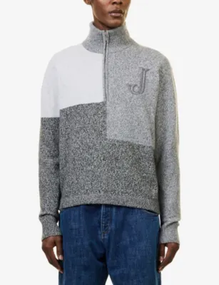 JACQUEMUS Le Camionneur Orlando Knitted Sweatshirt detail 3
