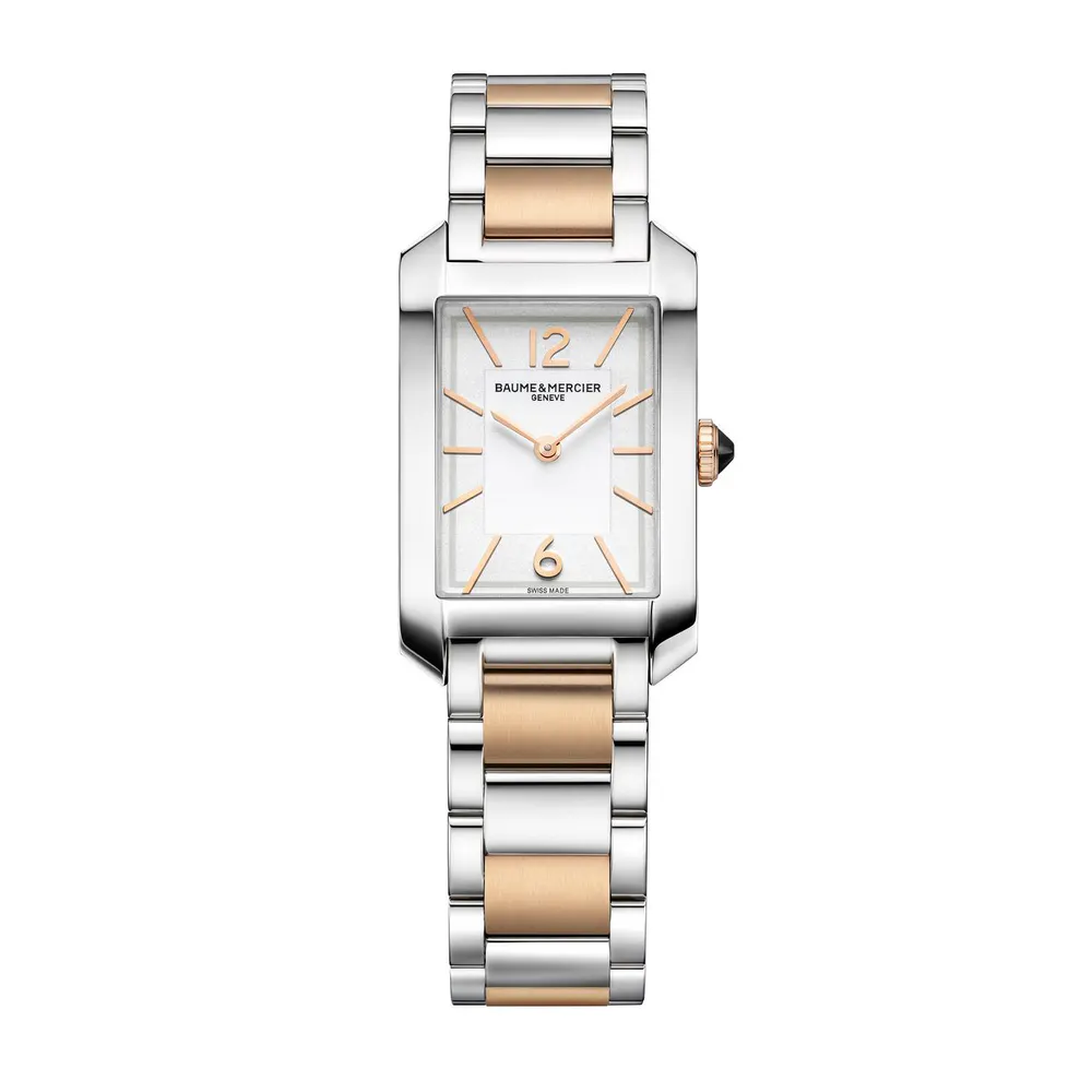 Baume and Mercier Hampton Automatic Analogue Watch in Multi – Accessories