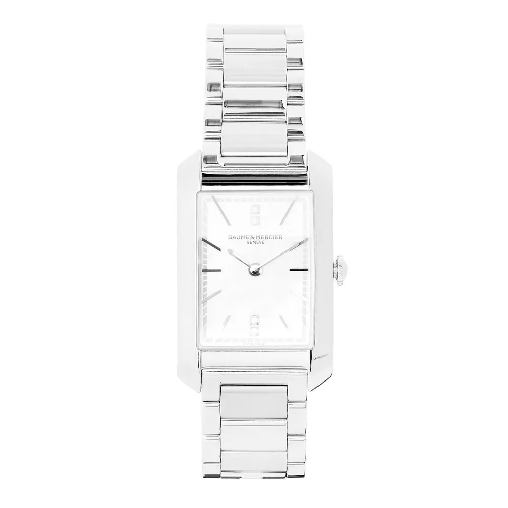 Baume and Mercier Hampton Automatic Analogue Watch in MOP Dial – Accessories