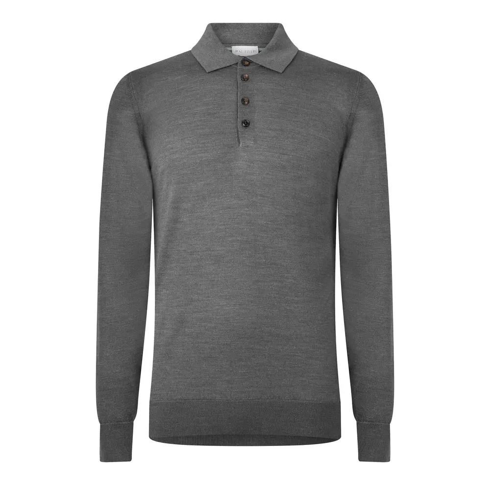 Pal Zileri Pal Knitted polo Sn64