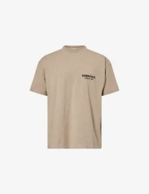 FEAR OF GOD ESSENTIALS Logo-Embroidered Cotton-Jersey T-Shirt