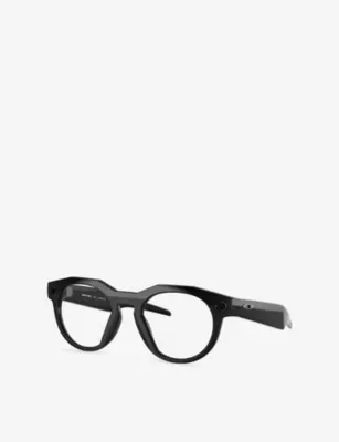 OAKLEY META OW8002 HSTN Round-Frame Meta AI Glasses in BLACK, additional product view 2
